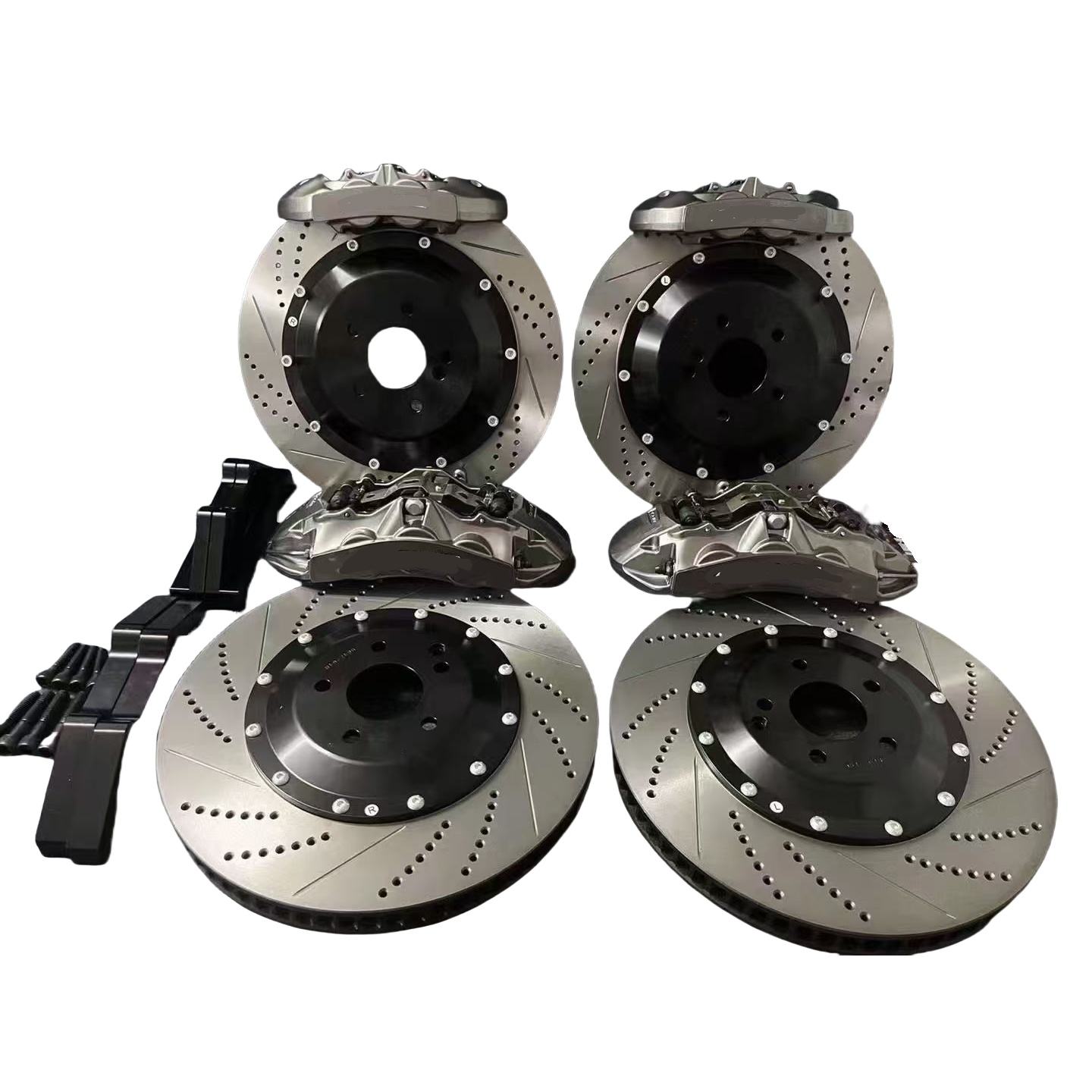 C63 AMG卡钳6锅活塞制动钳奔驰C350夫妇W218 207 C204 212赛车性能C63 Glk300